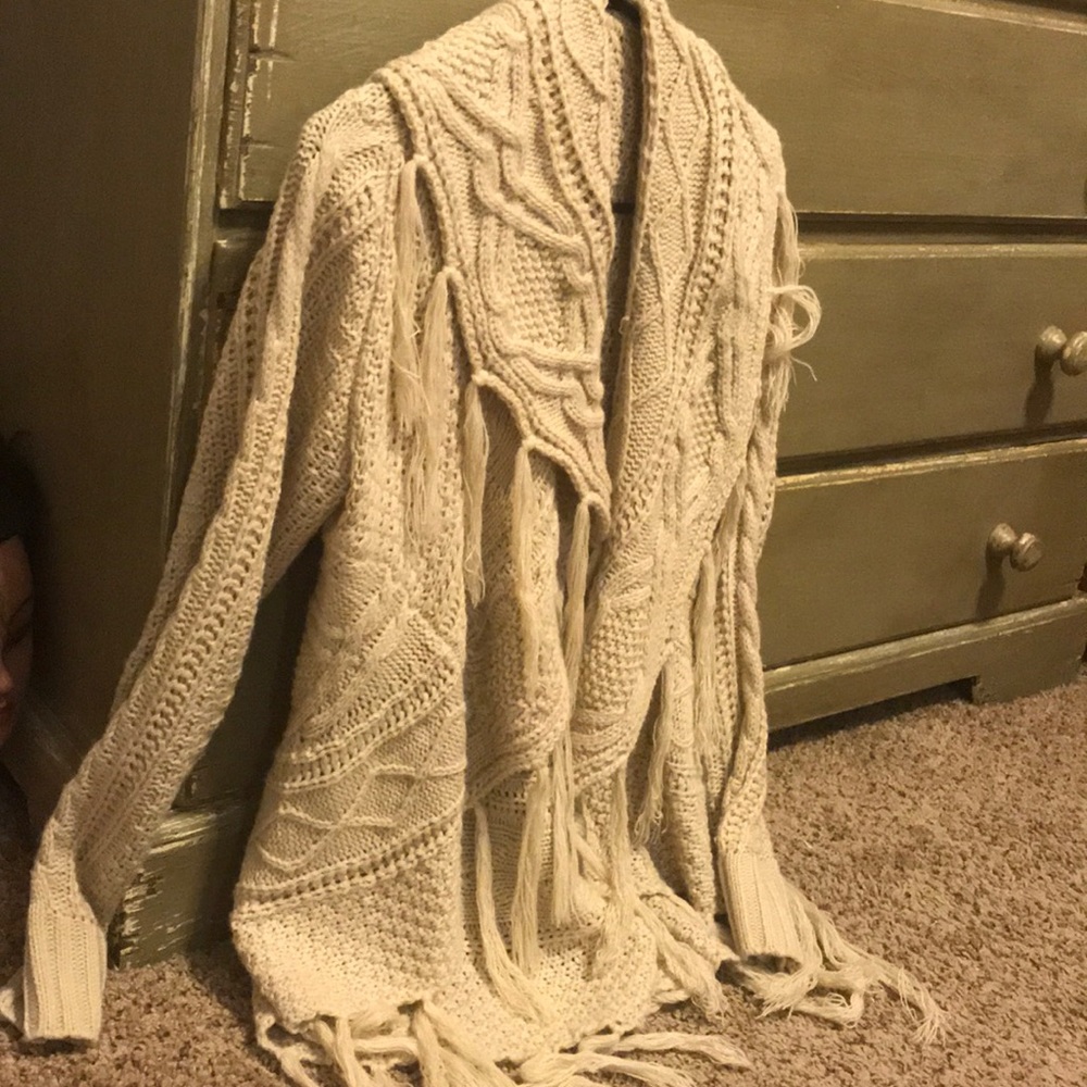 Cardigan, super comfy!