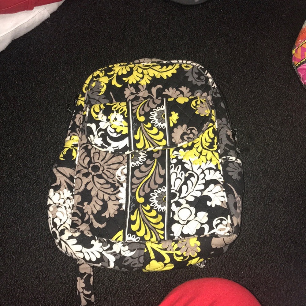 Vera Bradley mini bookbag