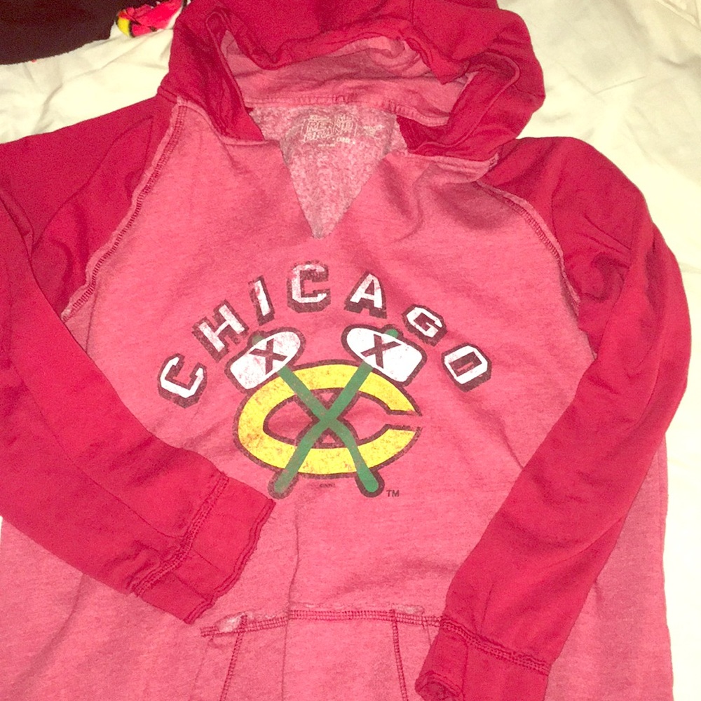 Blackhawks sweatshirt