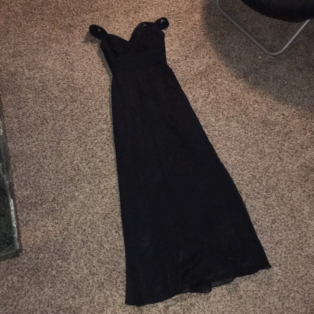 Floor Length Formal Bridesmaids Dress