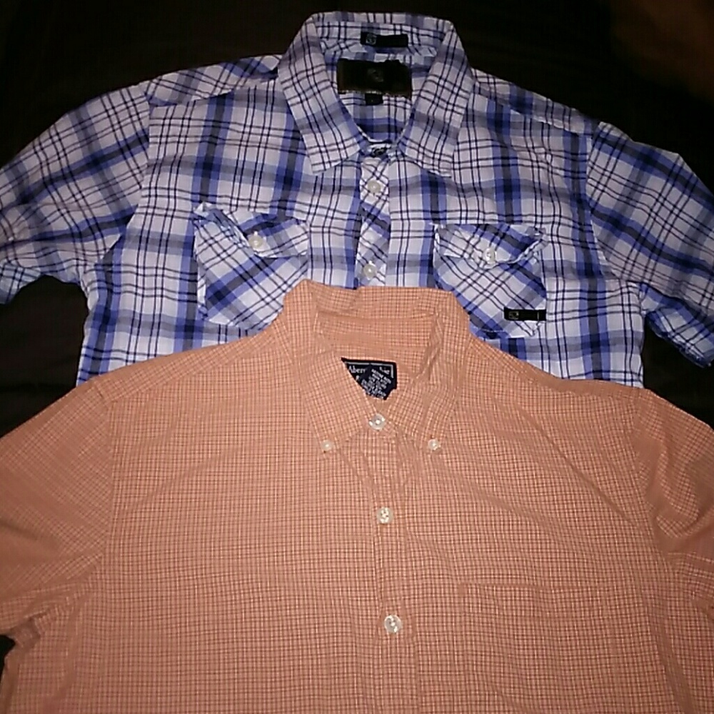Bundle of 2 Button shirts
