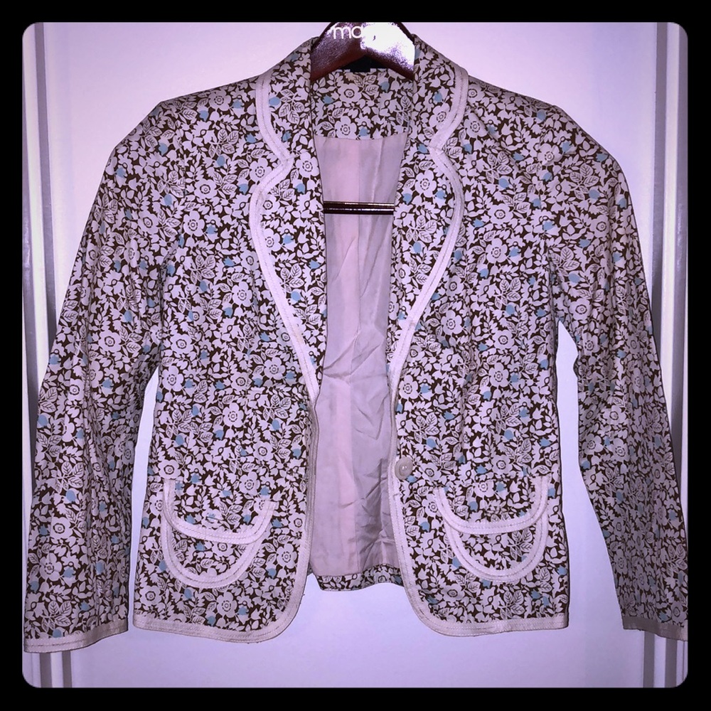 Express Flower Blazer