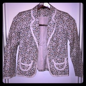 Express Flower Blazer