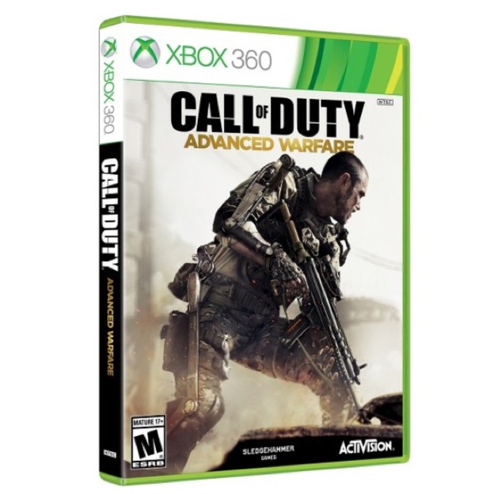Call of duty: advanced warfare xbox 360