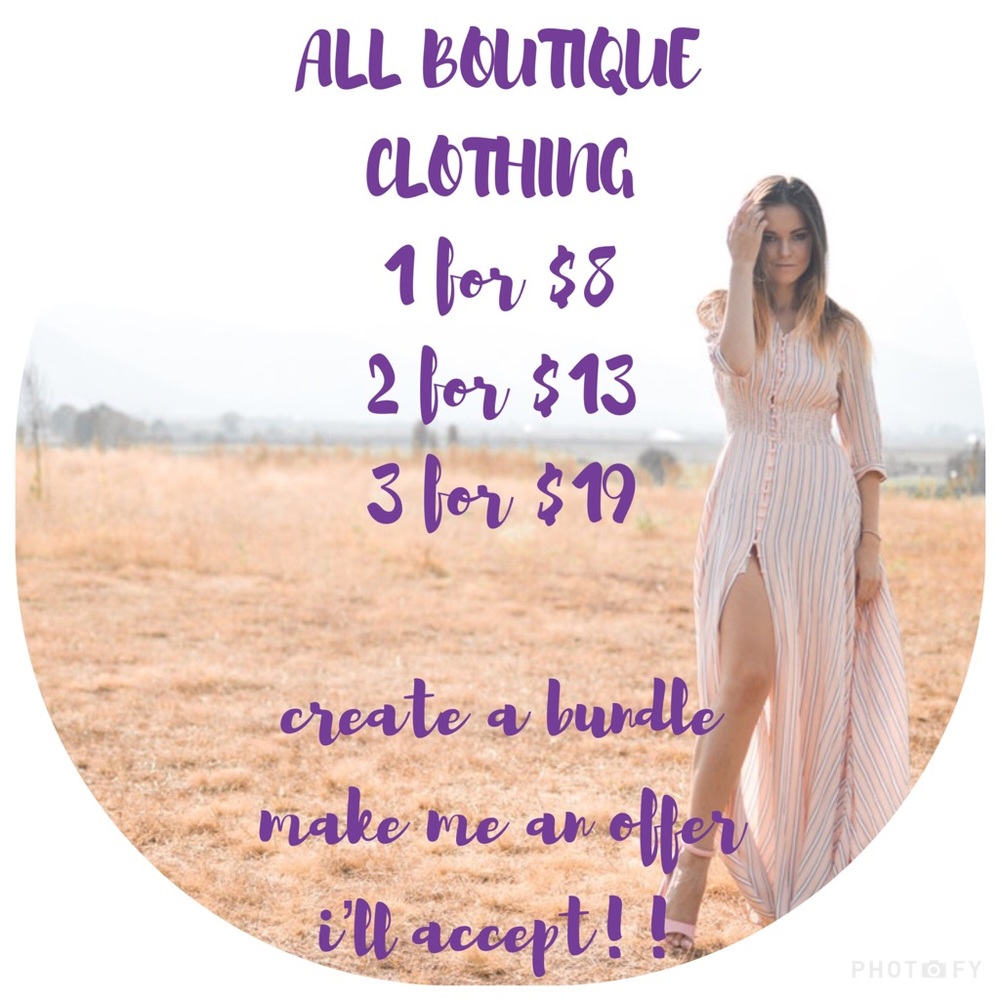 💥ALL BOUTIQUE NWT ITEMS💥