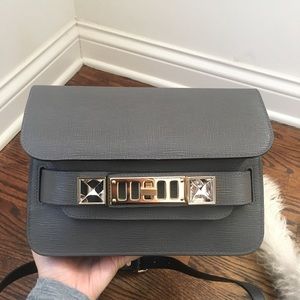 Proenza Schouler PS 11 Mini GREY