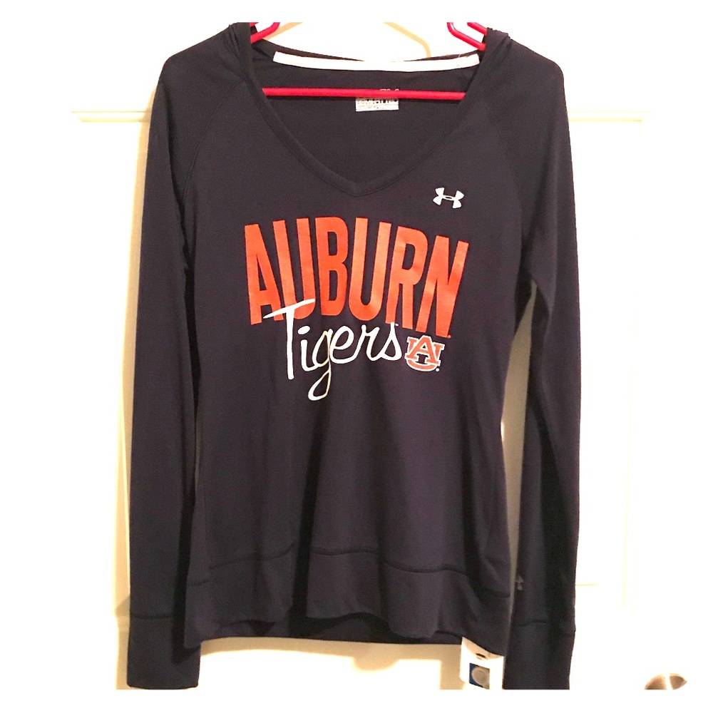 Under Armour Auburn Long Sleeve Shirt