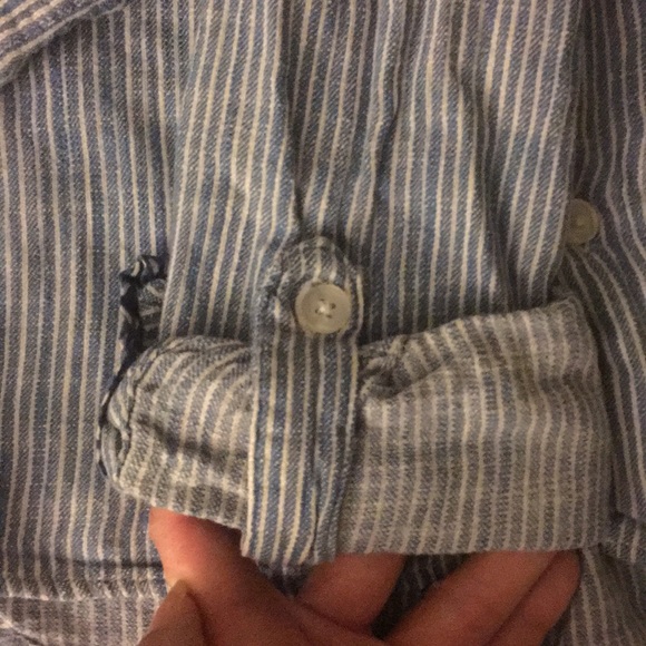 H&M girls button up - Picture 3 of 3