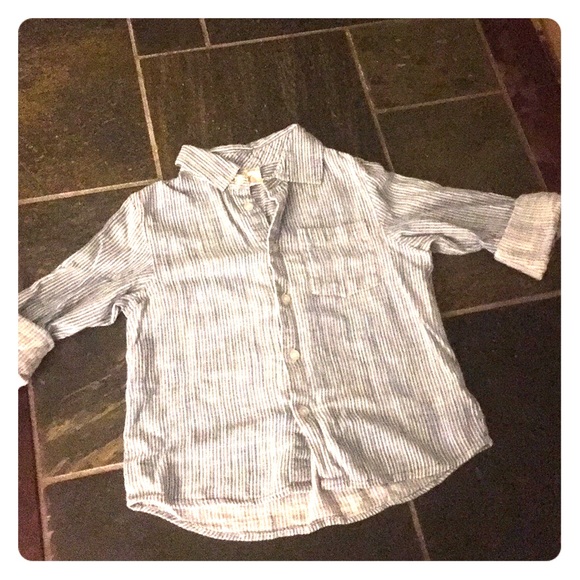 H&M girls button up - Picture 1 of 3