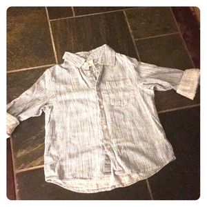 H&M girls button up