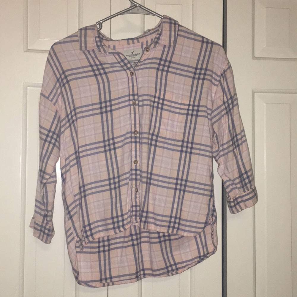 American Eagle flannel