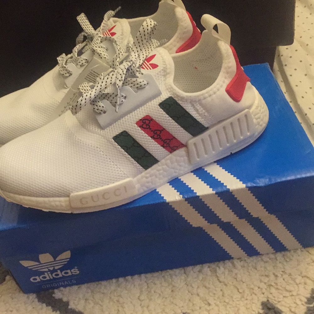 gucci x adidas nmd sneakers