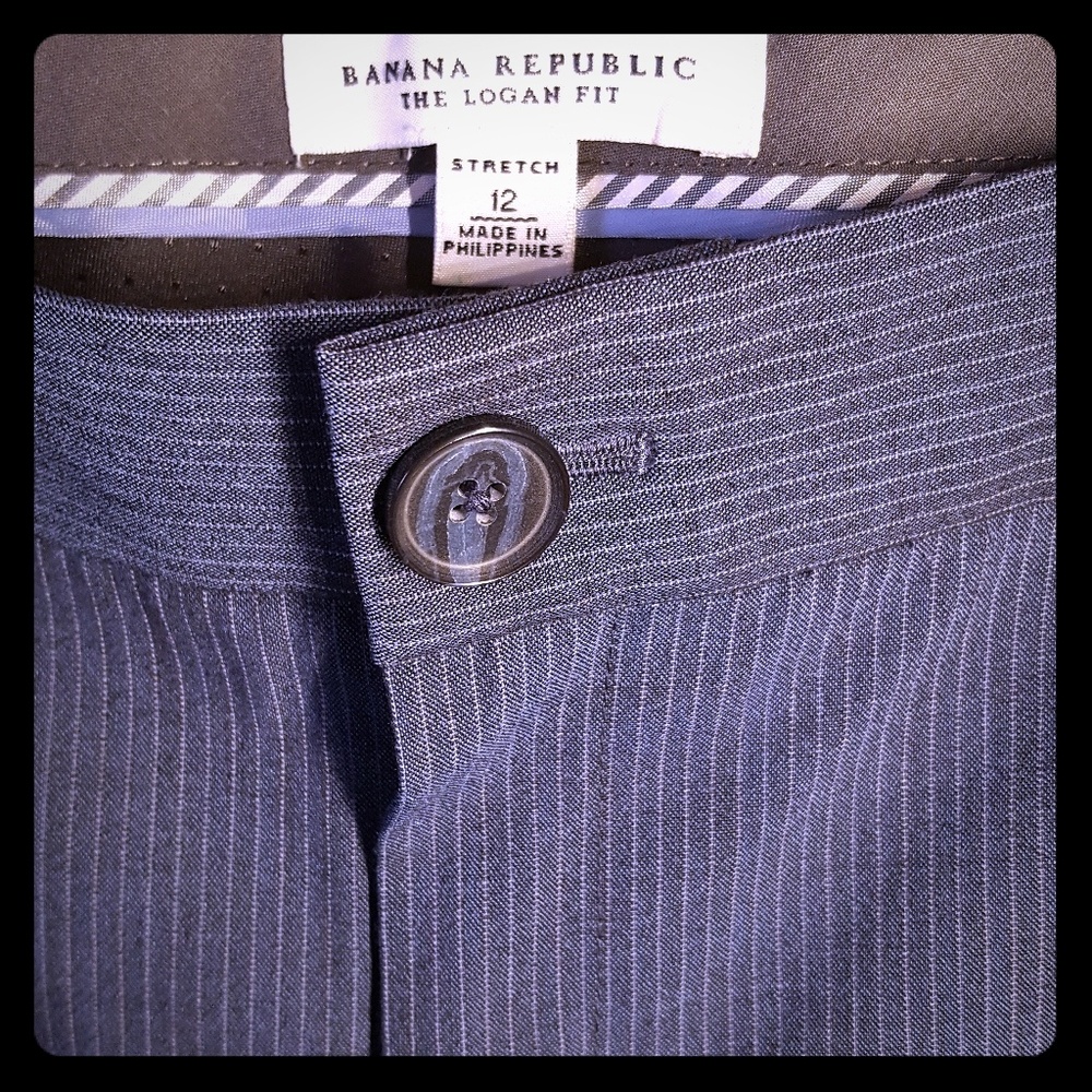 Logan Fit Banana Republic pants