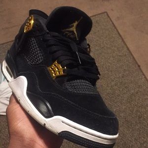 Jordan retro 4s royal