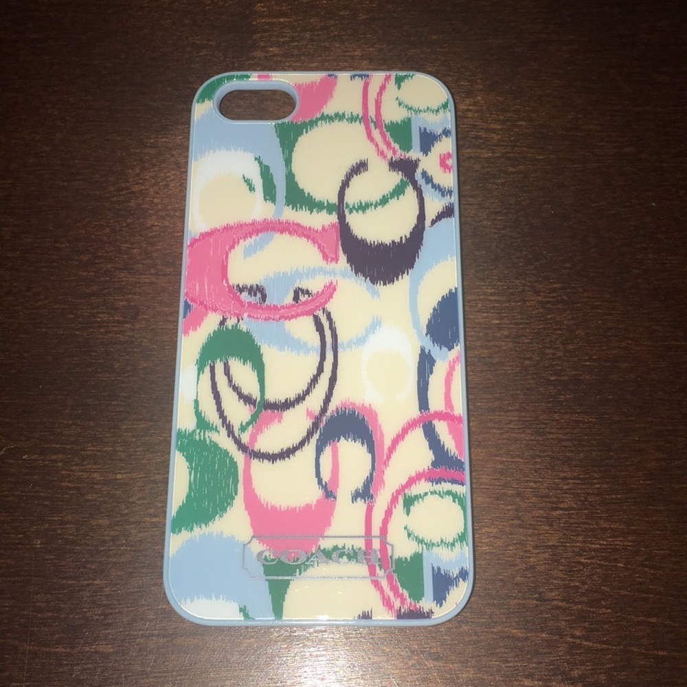 Coach iPhone 5/5s Case