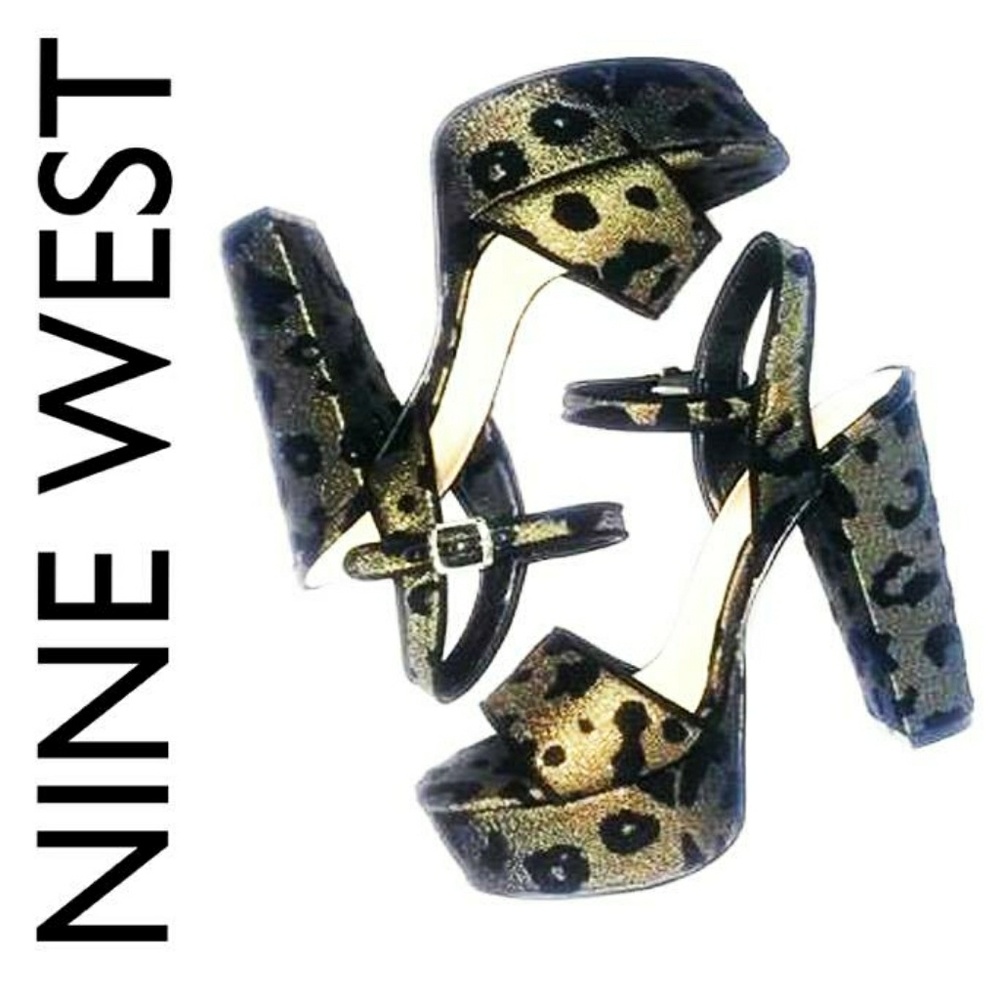SALE! NEW Nine West Leapard Platform Pump