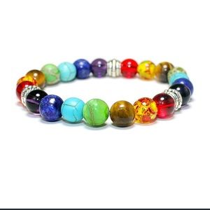 Chakra Bead Bracelet!