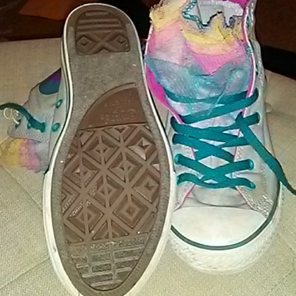 Girls converse sneakers - Picture 4 of 4