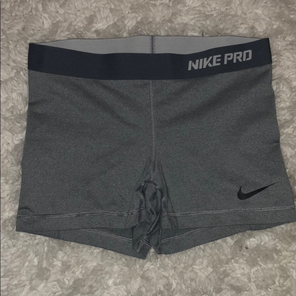 Gray Nike Pros!