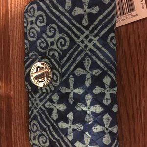 Vera Bradley Turn Lock Wallet.