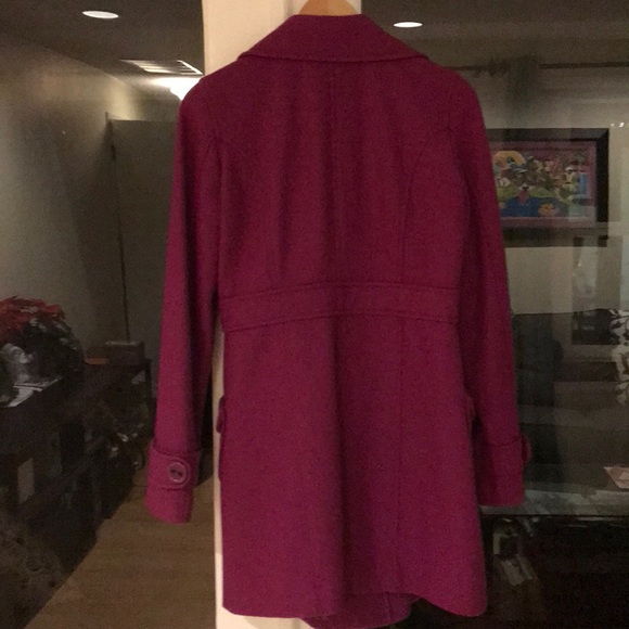 Nordstrom Rack wool pea coat (fit 4-6) - Picture 2 of 4
