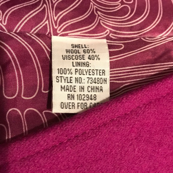 Nordstrom Rack wool pea coat (fit 4-6) - Picture 4 of 4