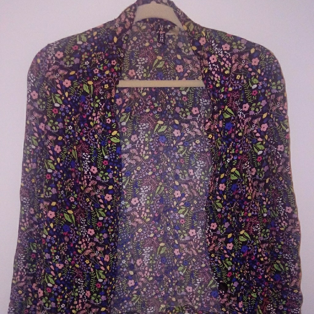 Floral Light Weight Blazer