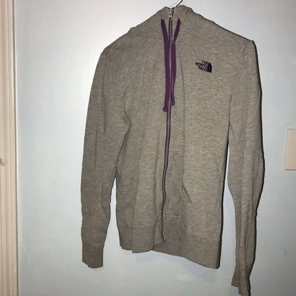 North Face zip up