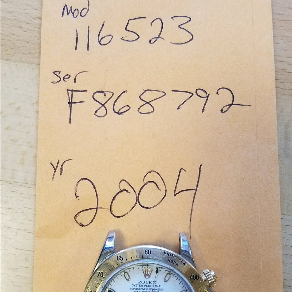 ROLEX DAYTONA - Picture 2 of 2