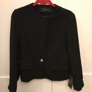 Zara Black Blazer NWT