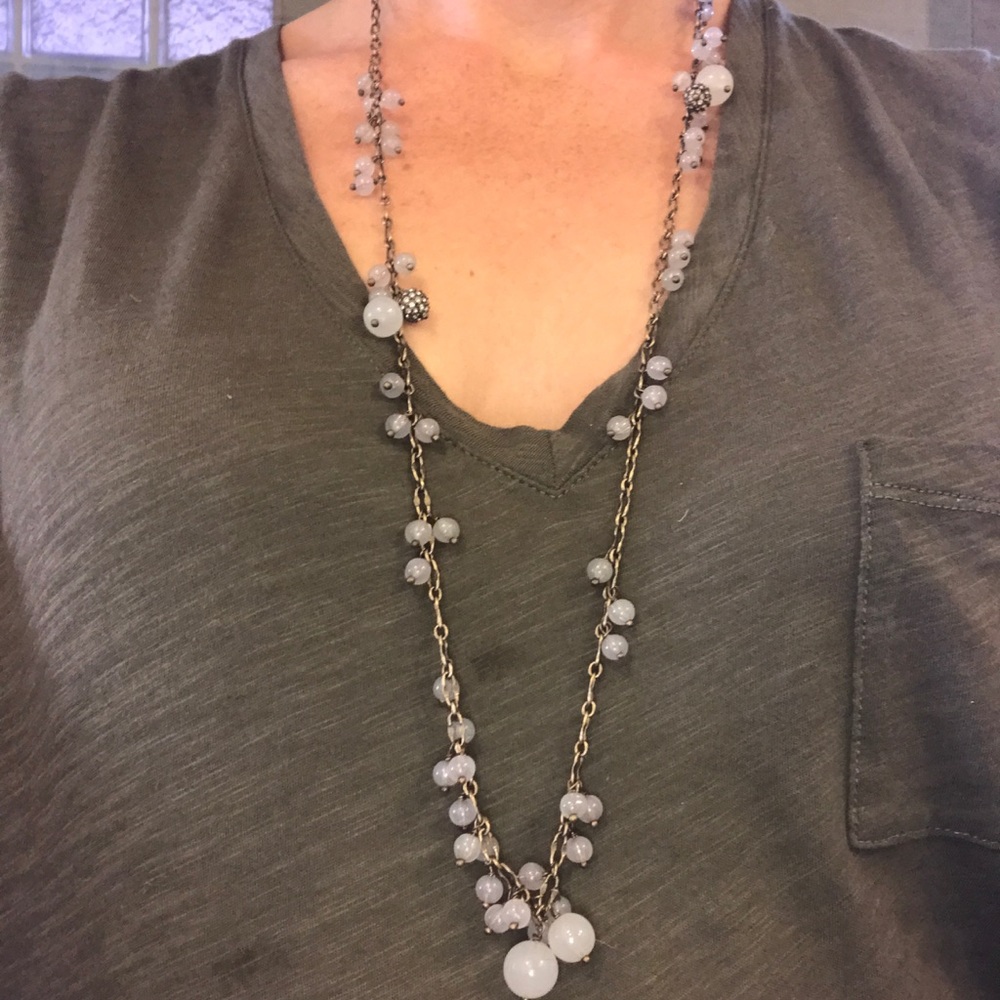 Long Jcrew necklace