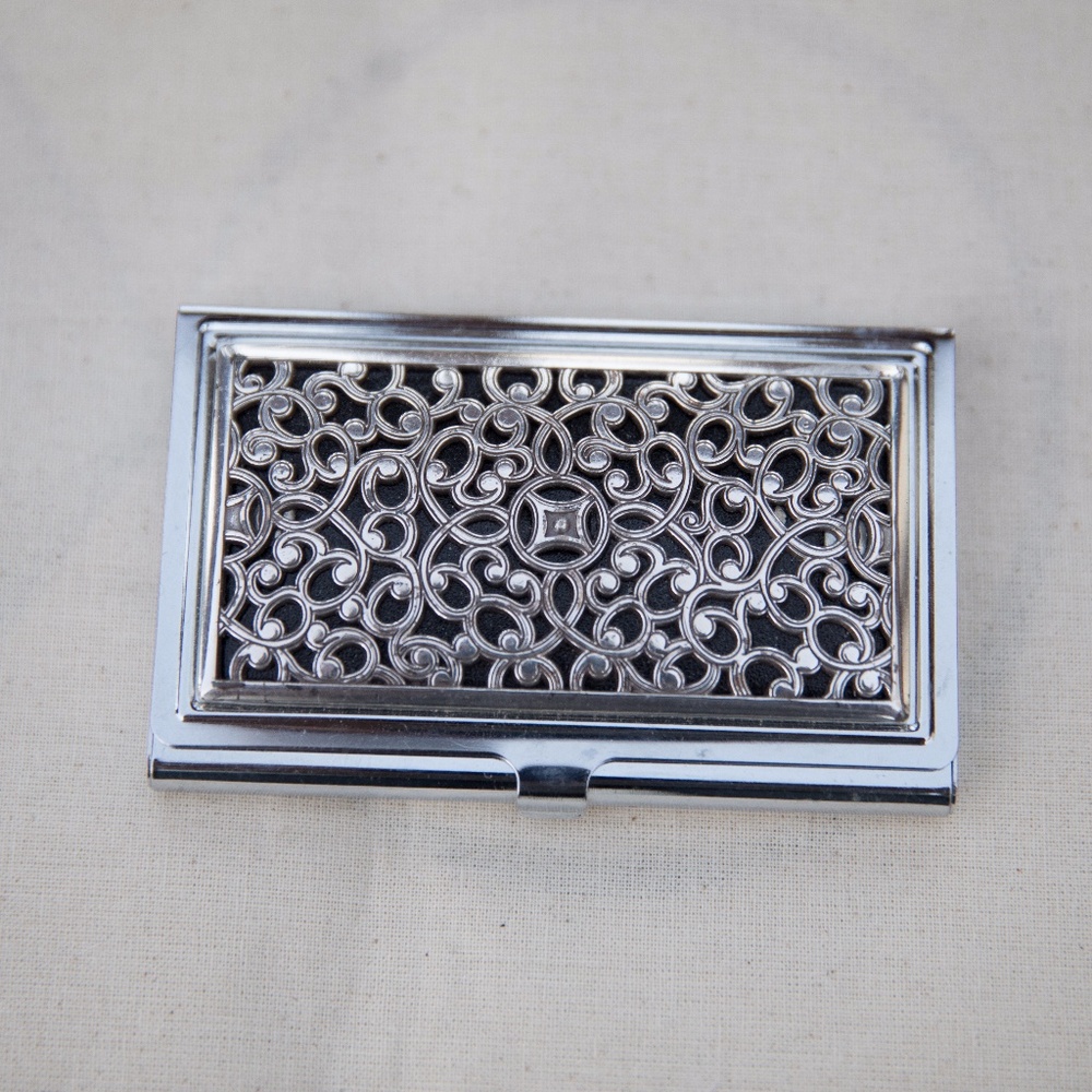 Brighton business card holder