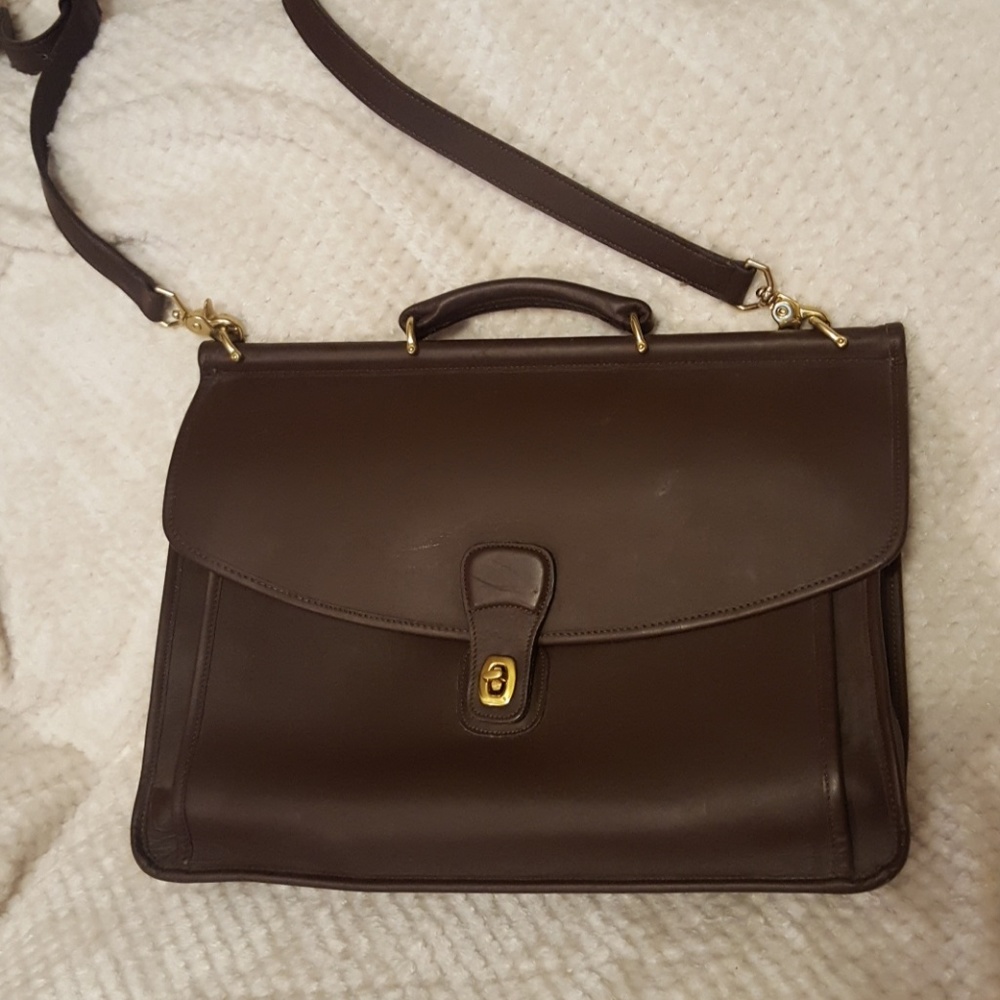 Coach briefcase