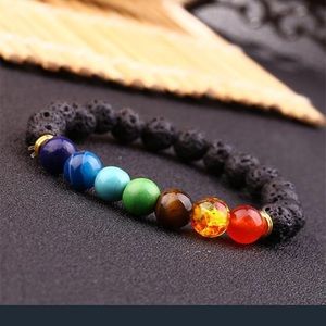 Chakra Bead Bracelet