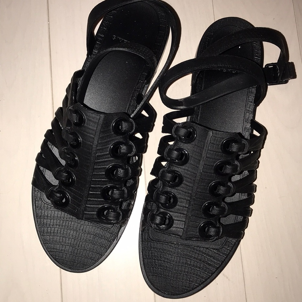 GIVENCHY Wrap Sandals