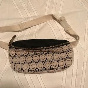 Lacy fanny pack