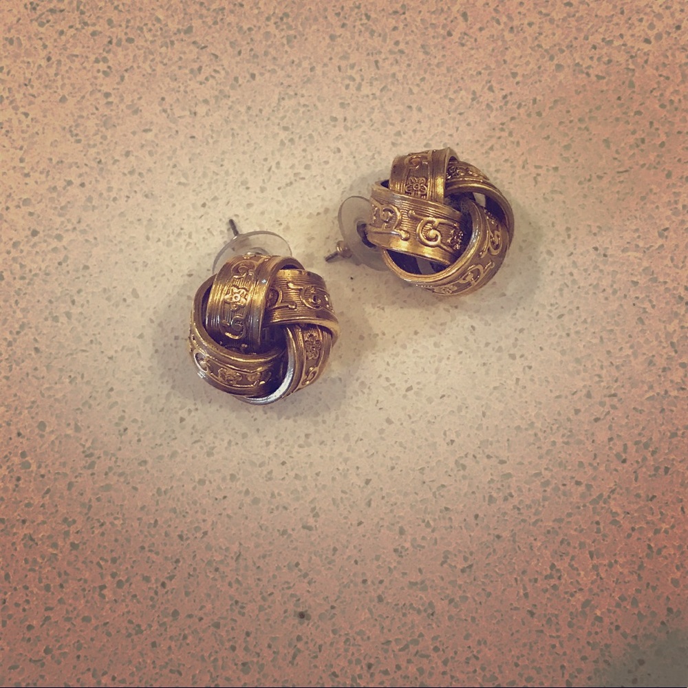 50s style Mad Men Joan earrings