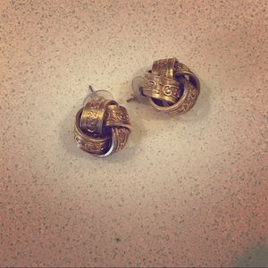 50s style Mad Men Joan earrings