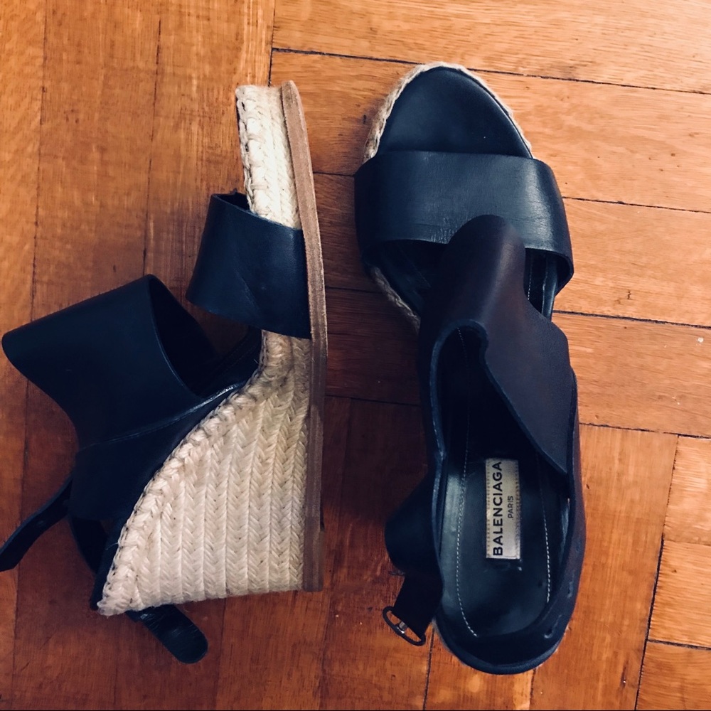 Balenciaga espadrilles