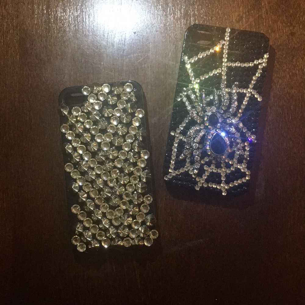 TWO iPhone 4/4s Cases