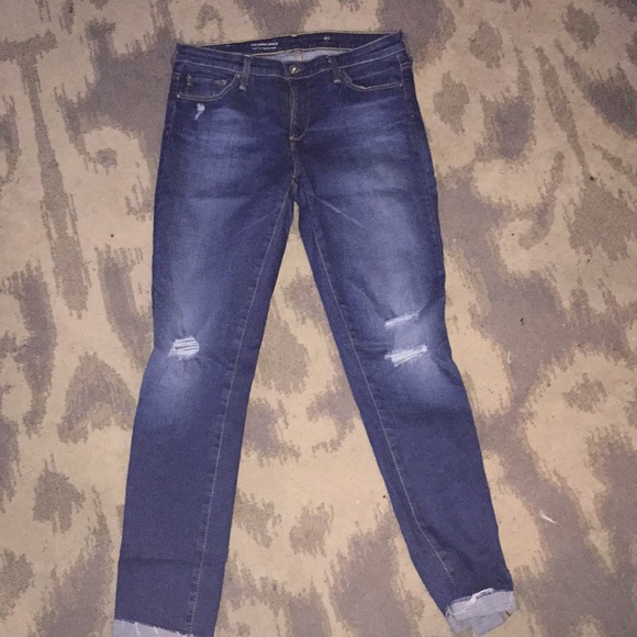 Ag Adriano Goldschmied Denim - AG ripped jeans