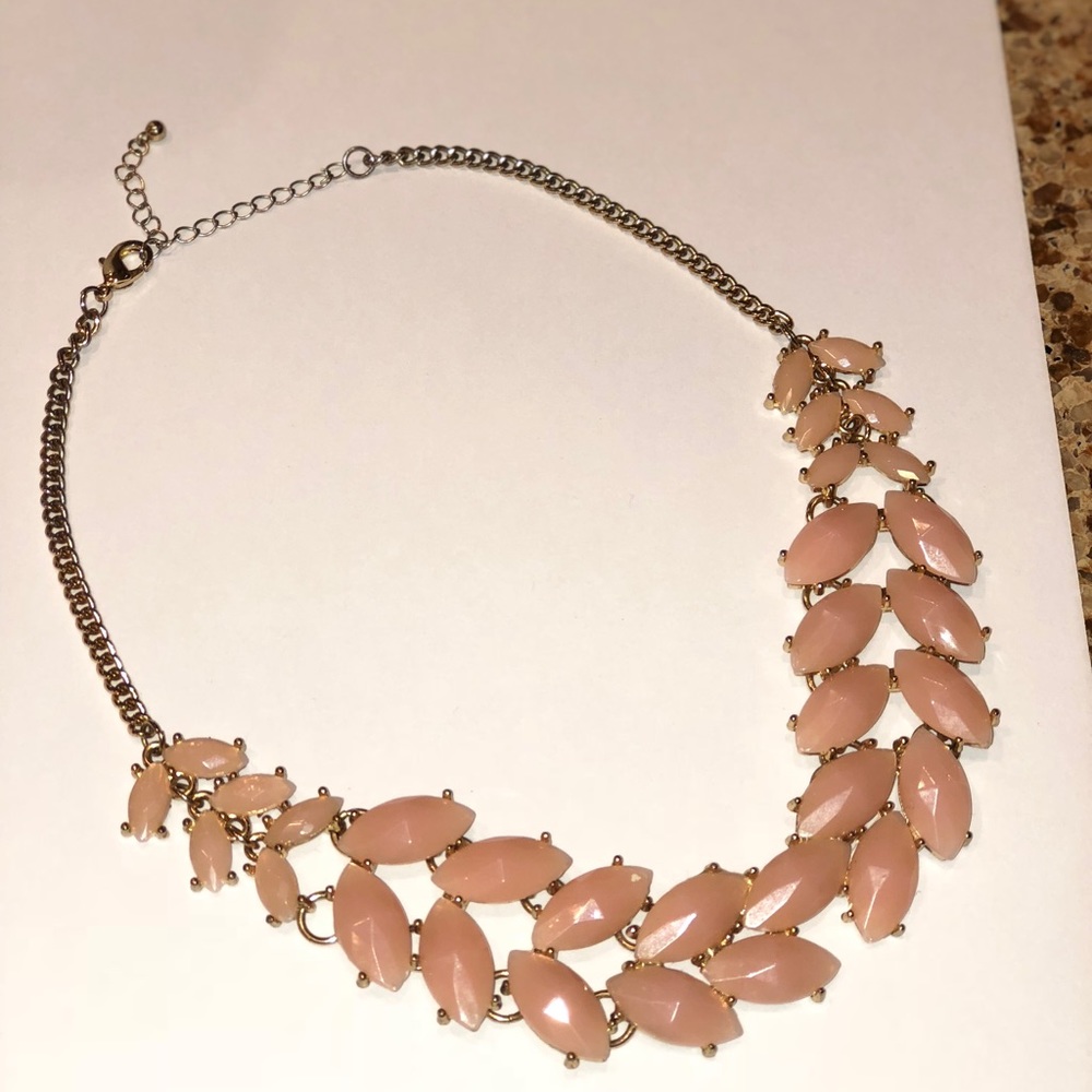 Light pink necklace