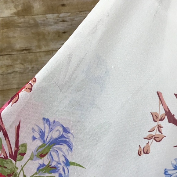 NWT Betsey Johnson floral dress 4 - Picture 3 of 6