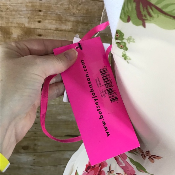 NWT Betsey Johnson floral dress 4 - Picture 4 of 6