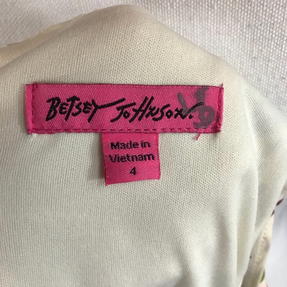NWT Betsey Johnson floral dress 4 - Picture 5 of 6
