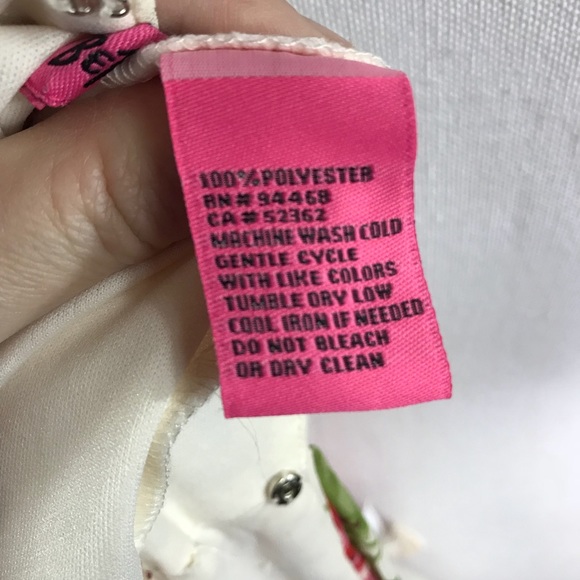 NWT Betsey Johnson floral dress 4 - Picture 6 of 6