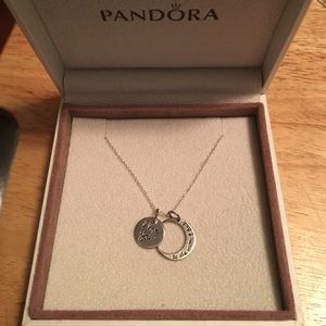 pandora back necklace