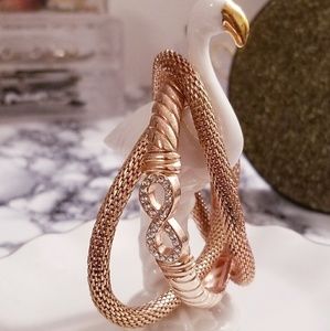 Gold and Diamond Braclet