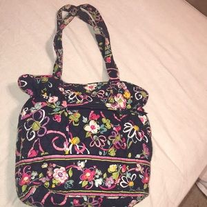 Vera Bradley Handbag w/ Small Pouch