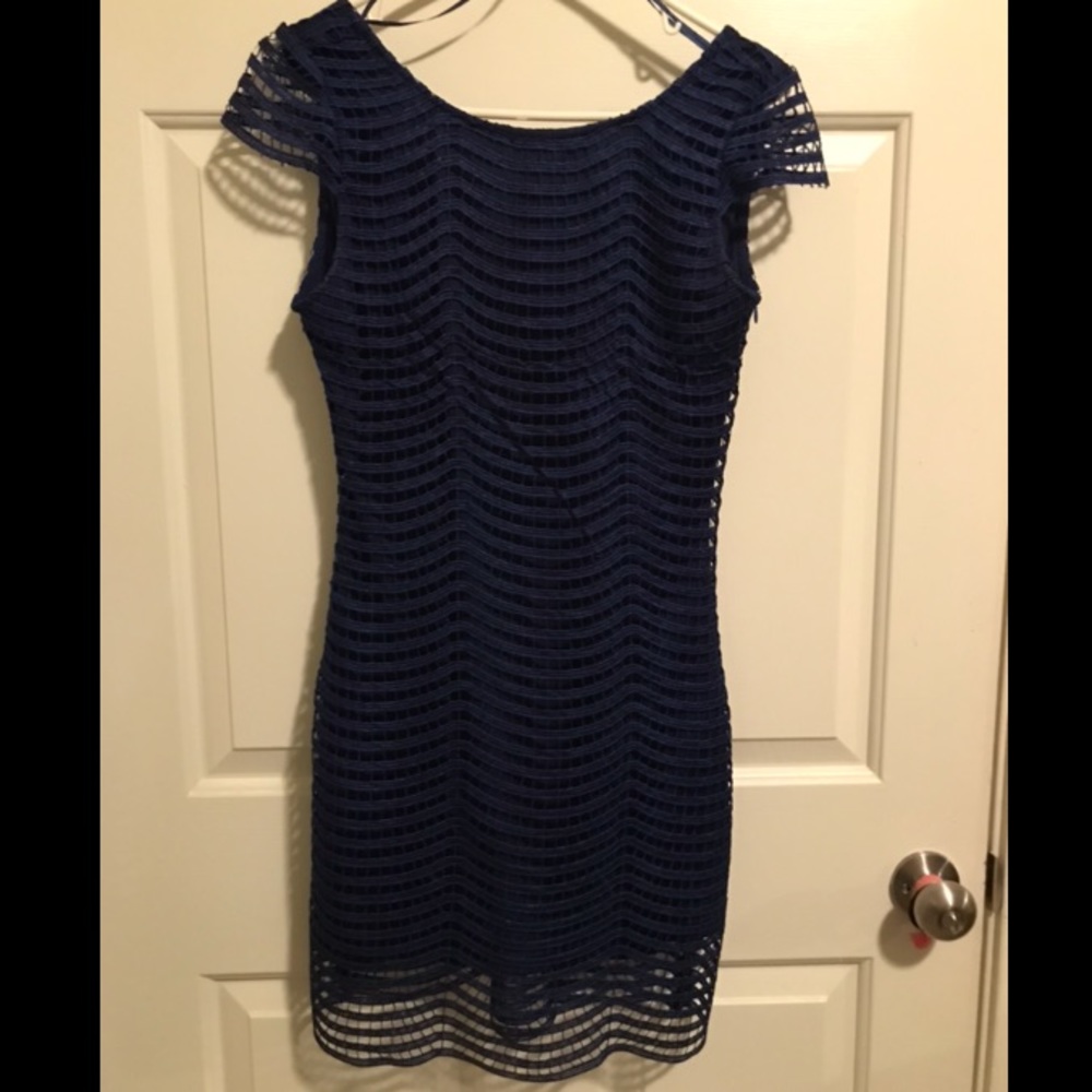 Navy Blue Dress